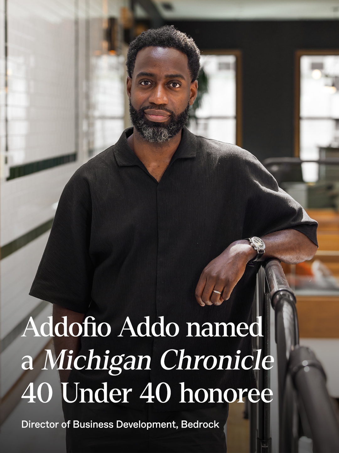 Bedrock - The Michigan Chronicle has announced its 2025 40... | Facebook
