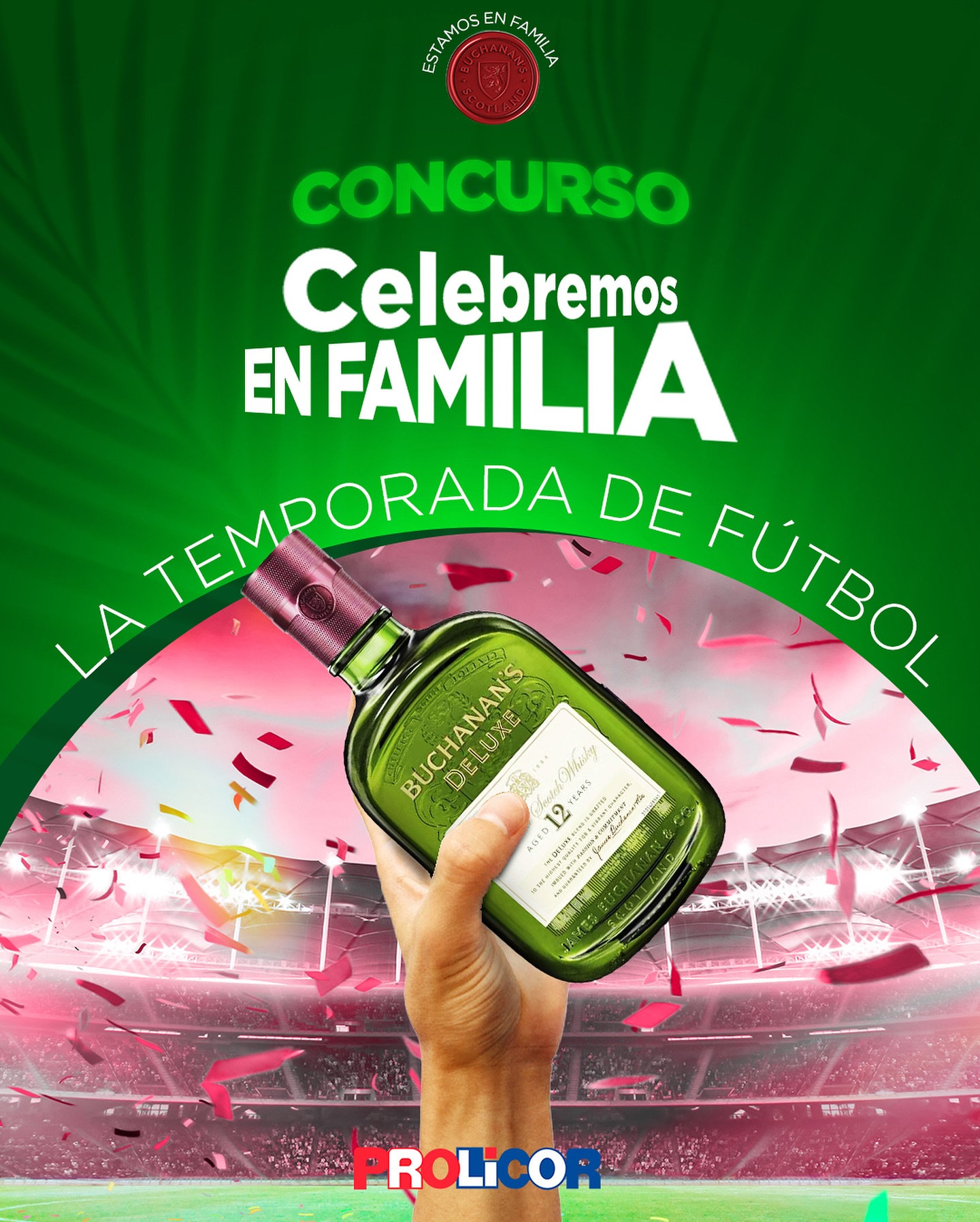 Prolicor - BUCHANAN’S y PROLICOR ¡Celebran en familia!🤍...