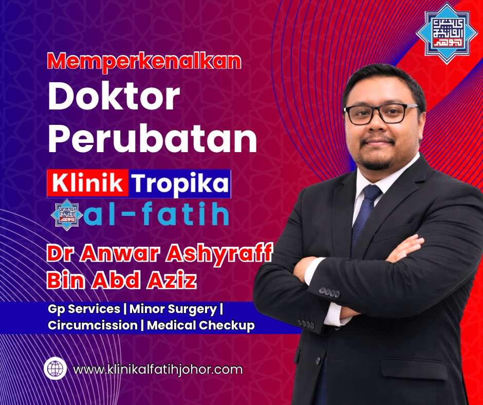 Klinik Teratai Al-Fatih | Kangkar Skudai