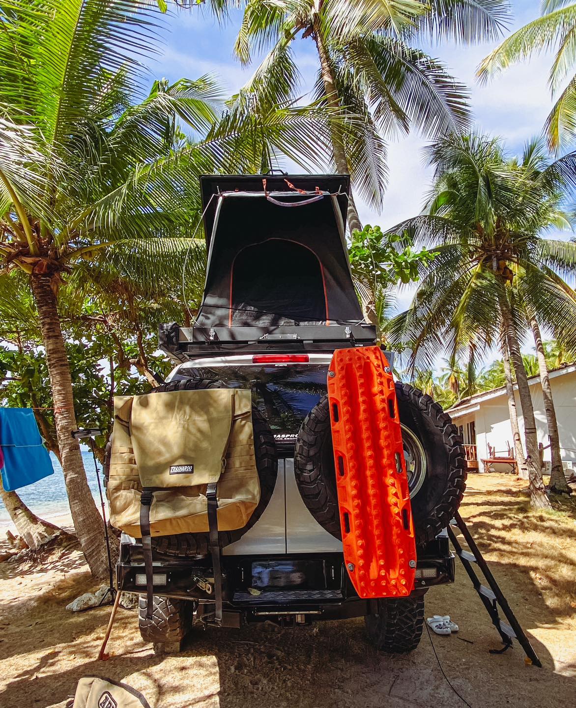 Ford Excursion overlander... - Premium Overland Outfitters