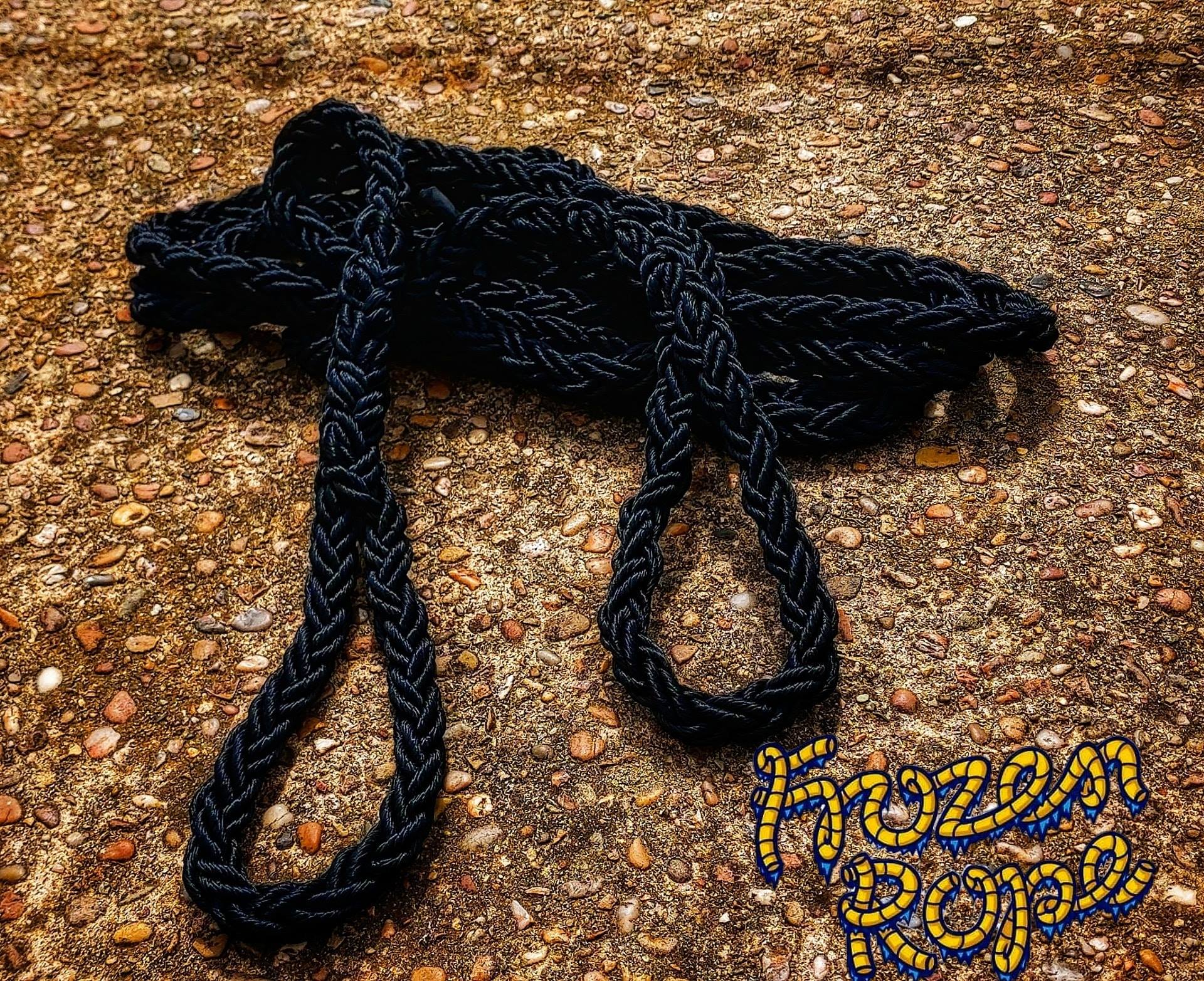 Frozen Ropes - Here's a new one for me 22mm kinetic made...