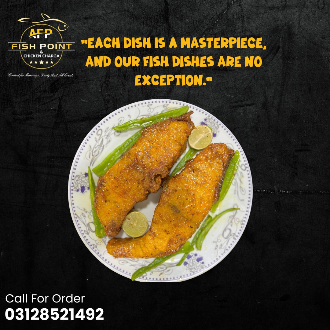 Each Dish Is A Masterpiece,... - Abdullah Fish Point - A.F.P