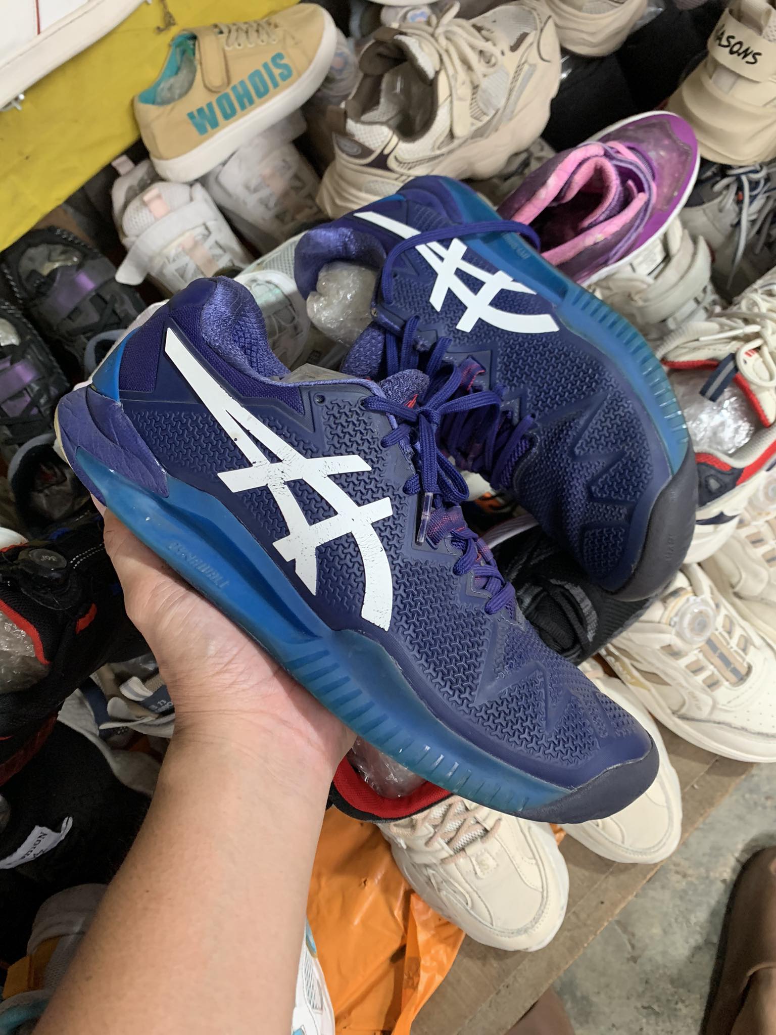 ? TENIS REEBOK AZTEC II