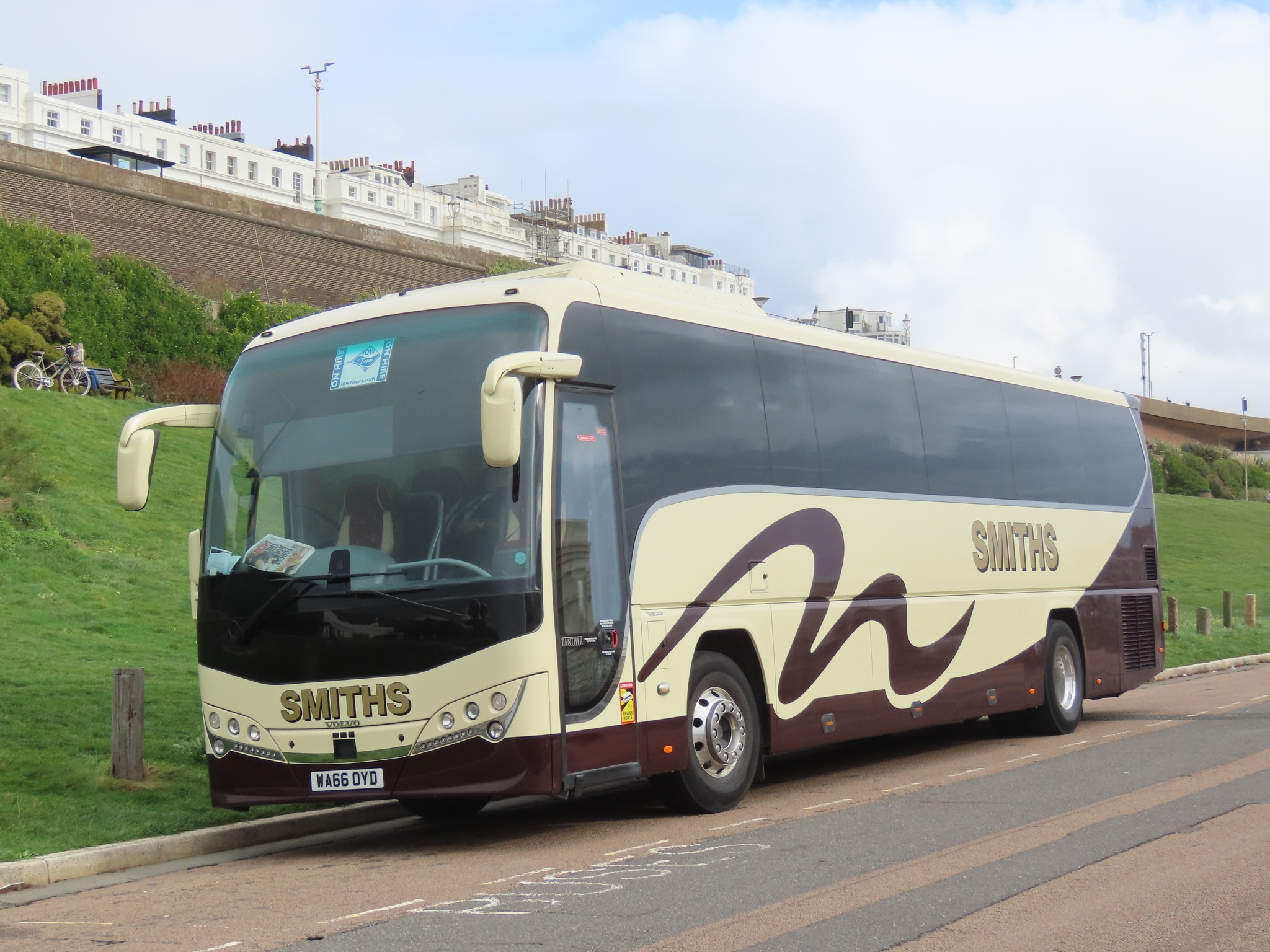 Friends of Buses and Coaches | Seen in Brighton yesterday was Smiths of ...