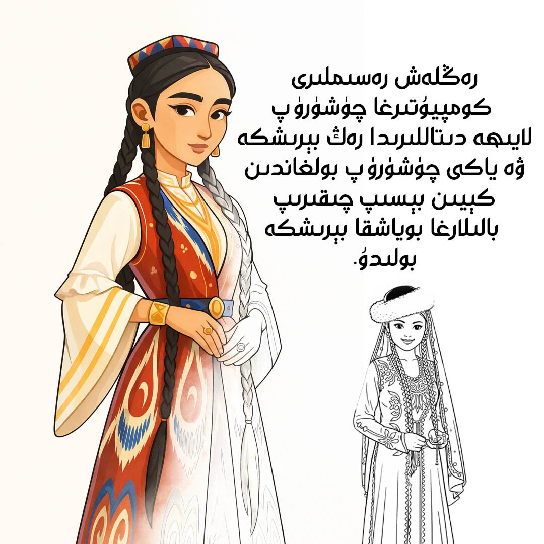 Uyghur AI - رەسىمنى بوياش بېتى ئېچىۋېتىلدى. تور ئادىرسى... | Facebook
