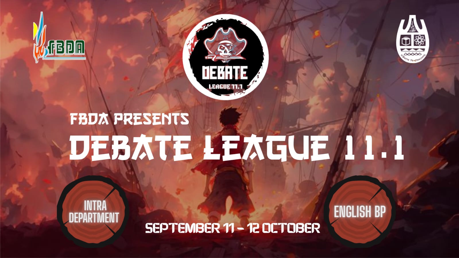 FBDA Presents : Debate League 11.1