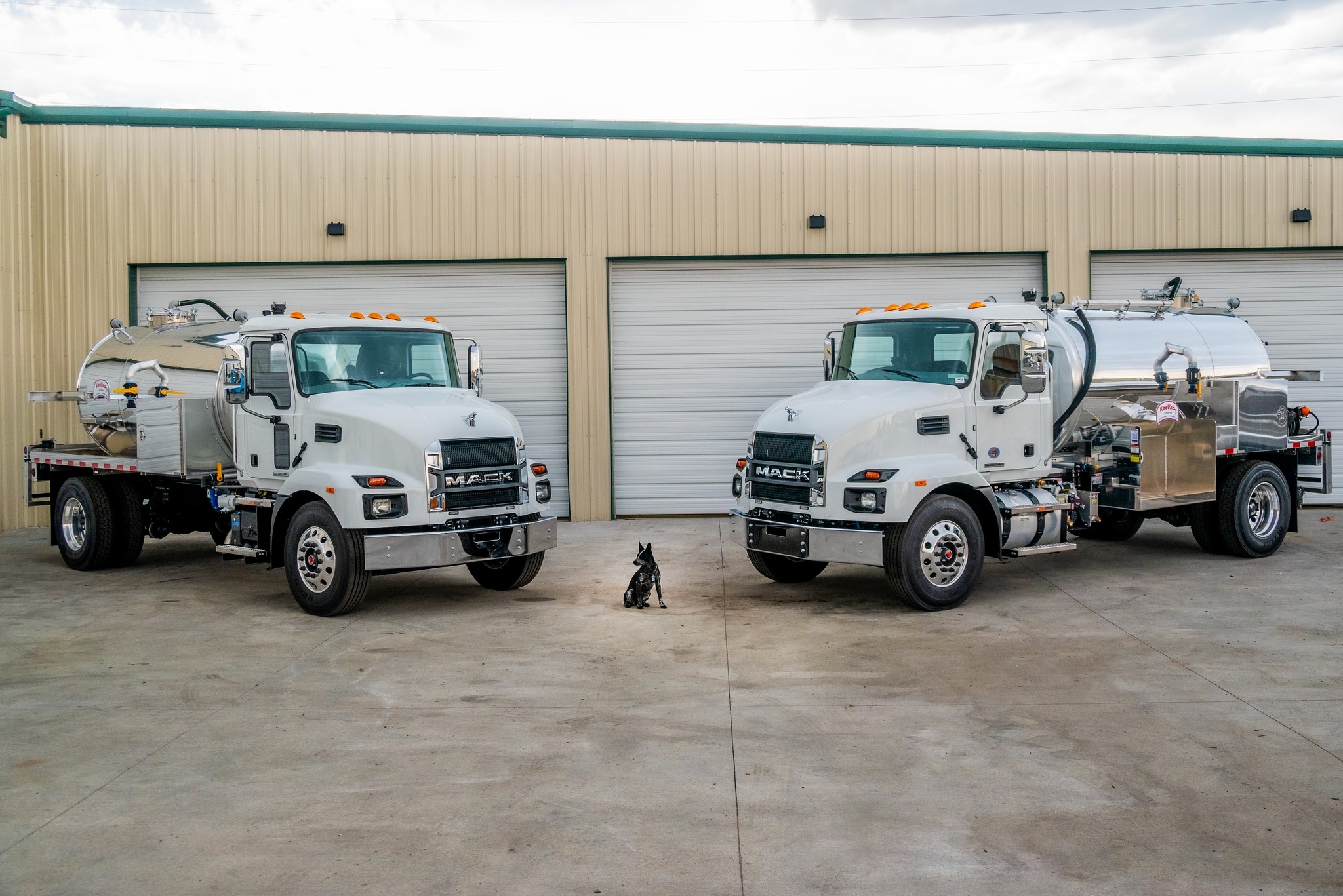 Custom-built and ready to work! 💪 3 F-250s outfitted with custom 200 ...