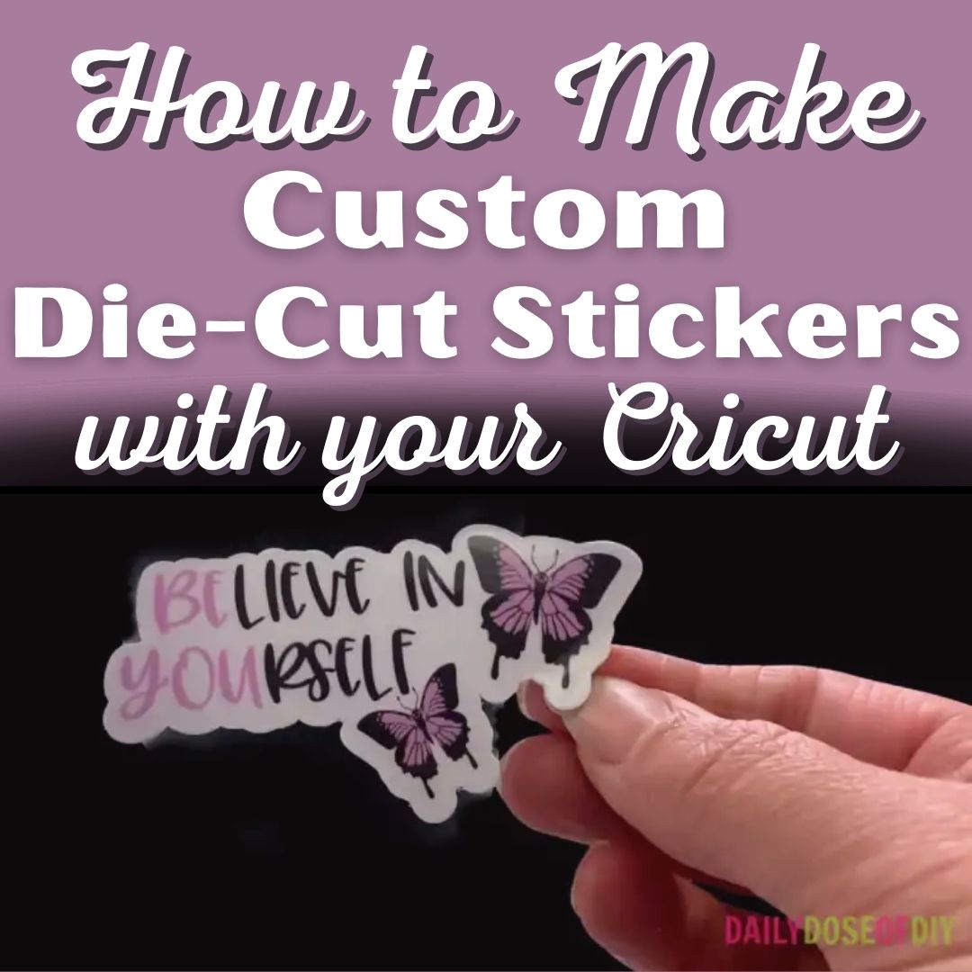 Once you make your own stickers,... - Daily Dose of DIY | Facebook