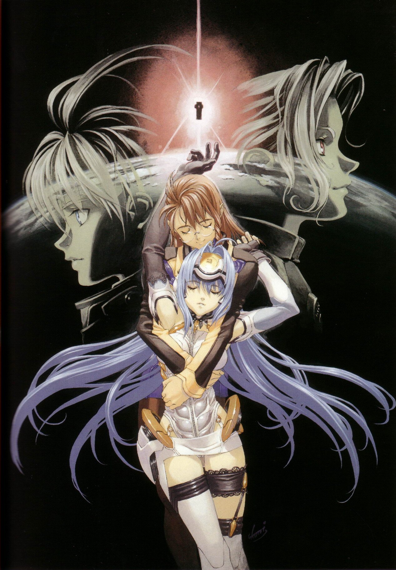 Shion & KOS-MOS — Xenosaga Episode I: Der Wille zur Macht」
