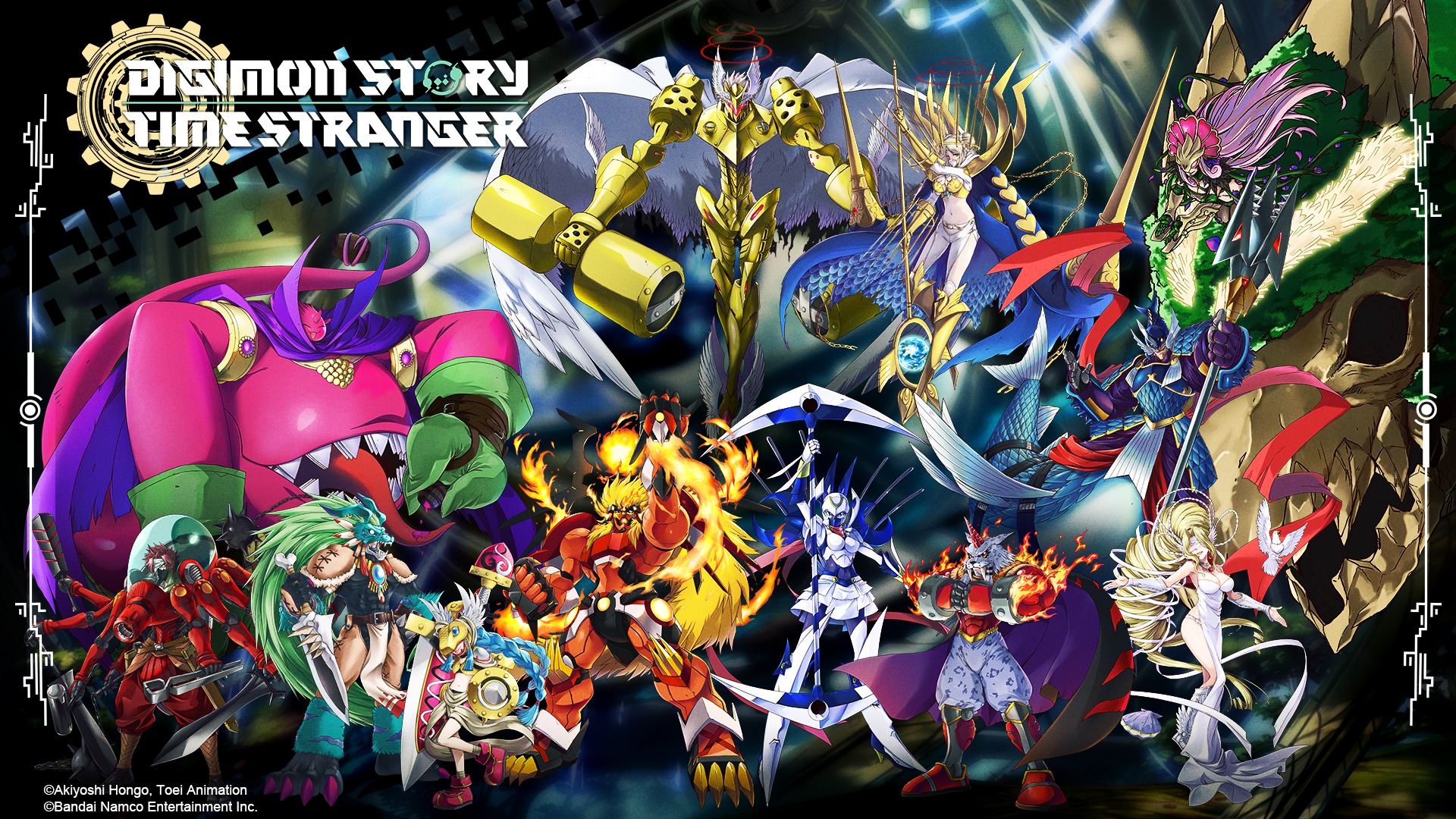 digimon story time stranger legendary card SET [PB-25] - Digimon Game | Authentic Japanese Digimon TCG Set Some of the MEGA-level Digimon