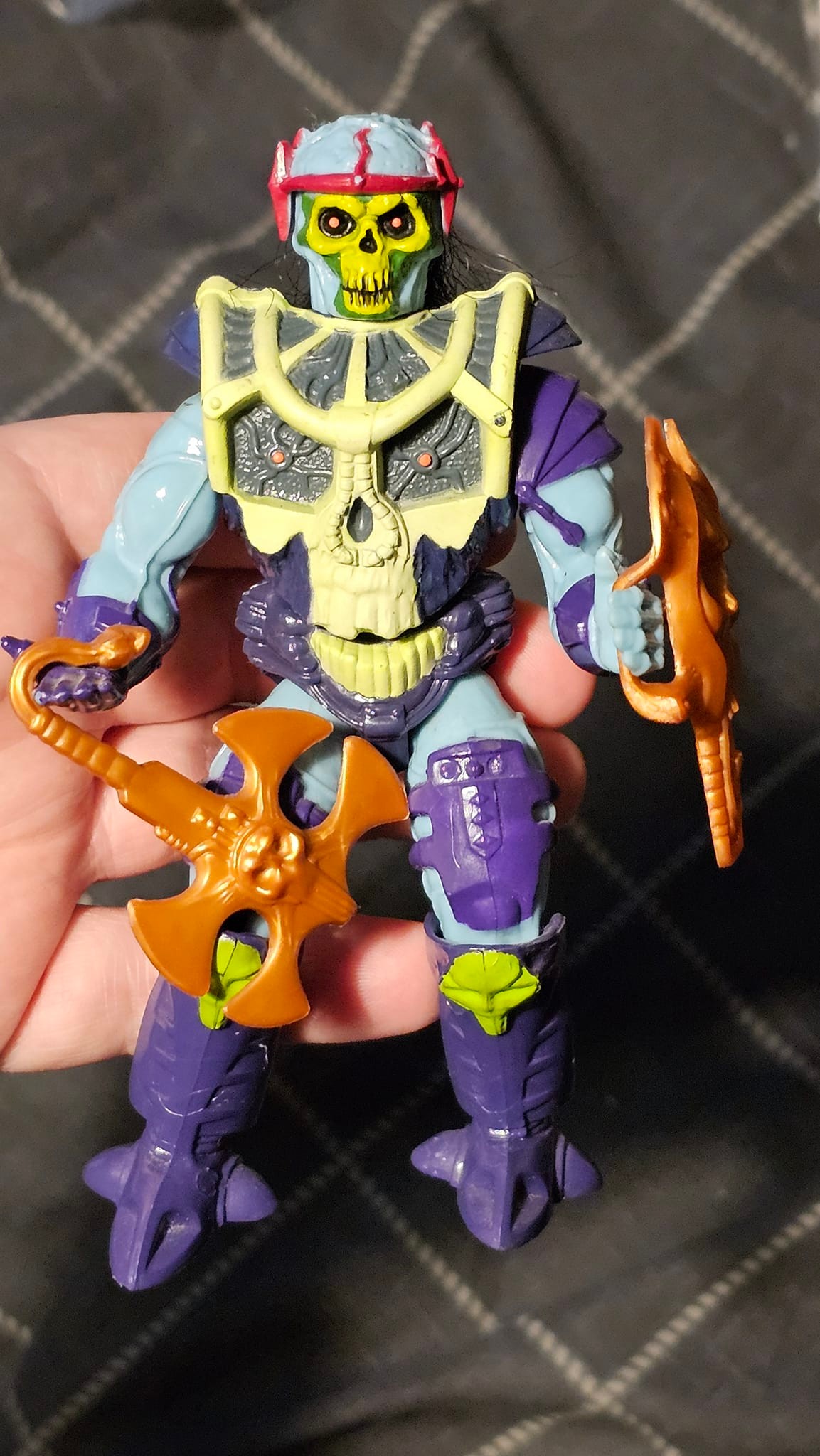 Battle Blade Skeletor figure from Masters of the Universe