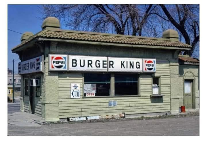 The old Burger King, 10th Street corner and 5th.