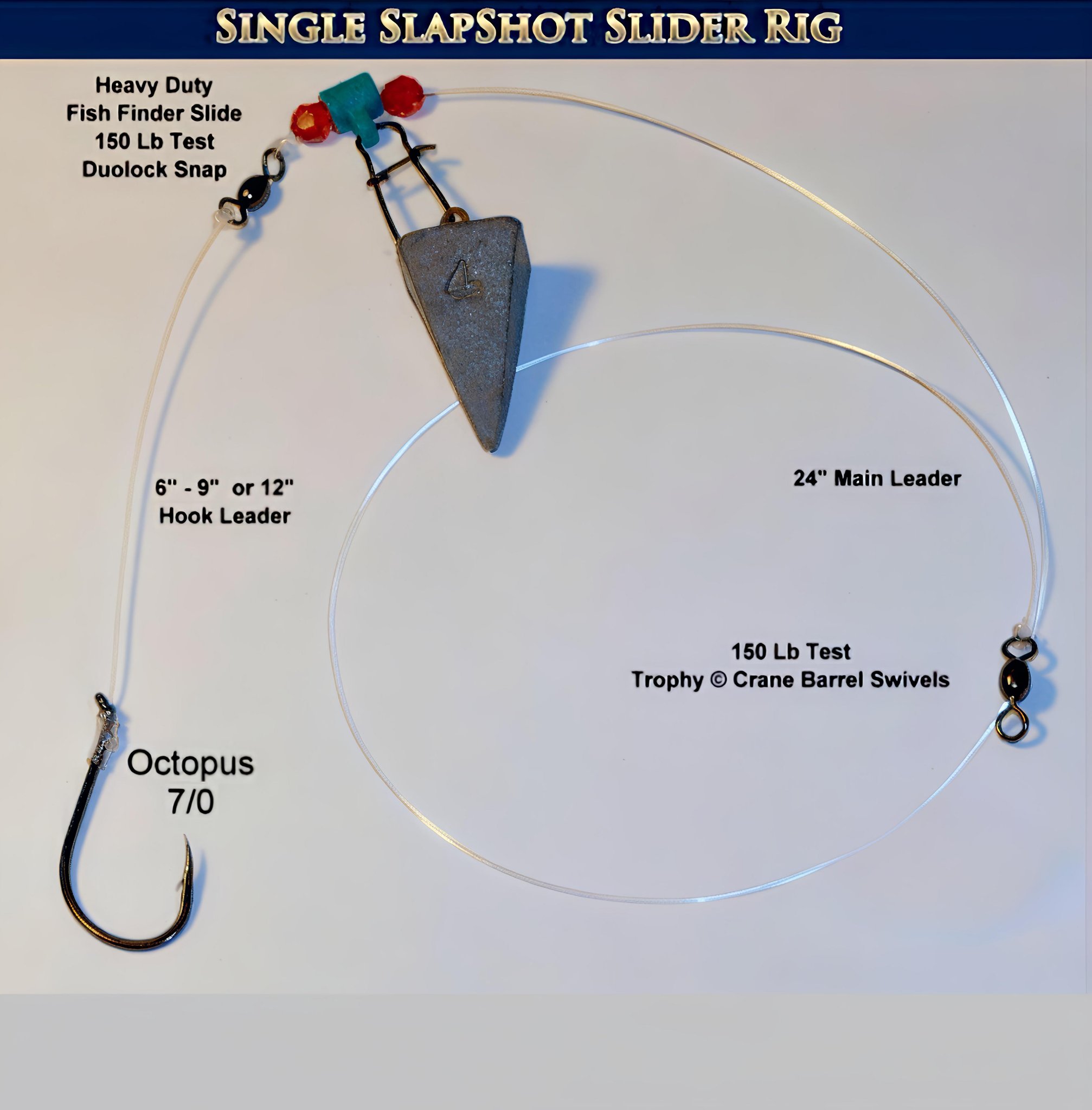 Mumu - Single Slopshot Slinder Rig . #fblifestyle | Facebook