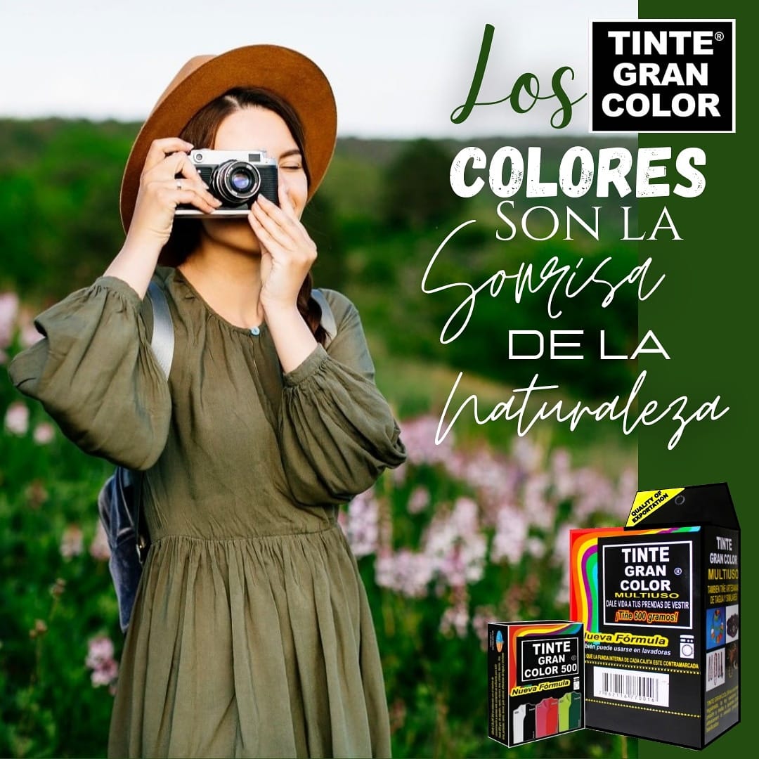 COLORES DISPONIBLES EN TINTES GRAN... - Tintes Gran Color Gye