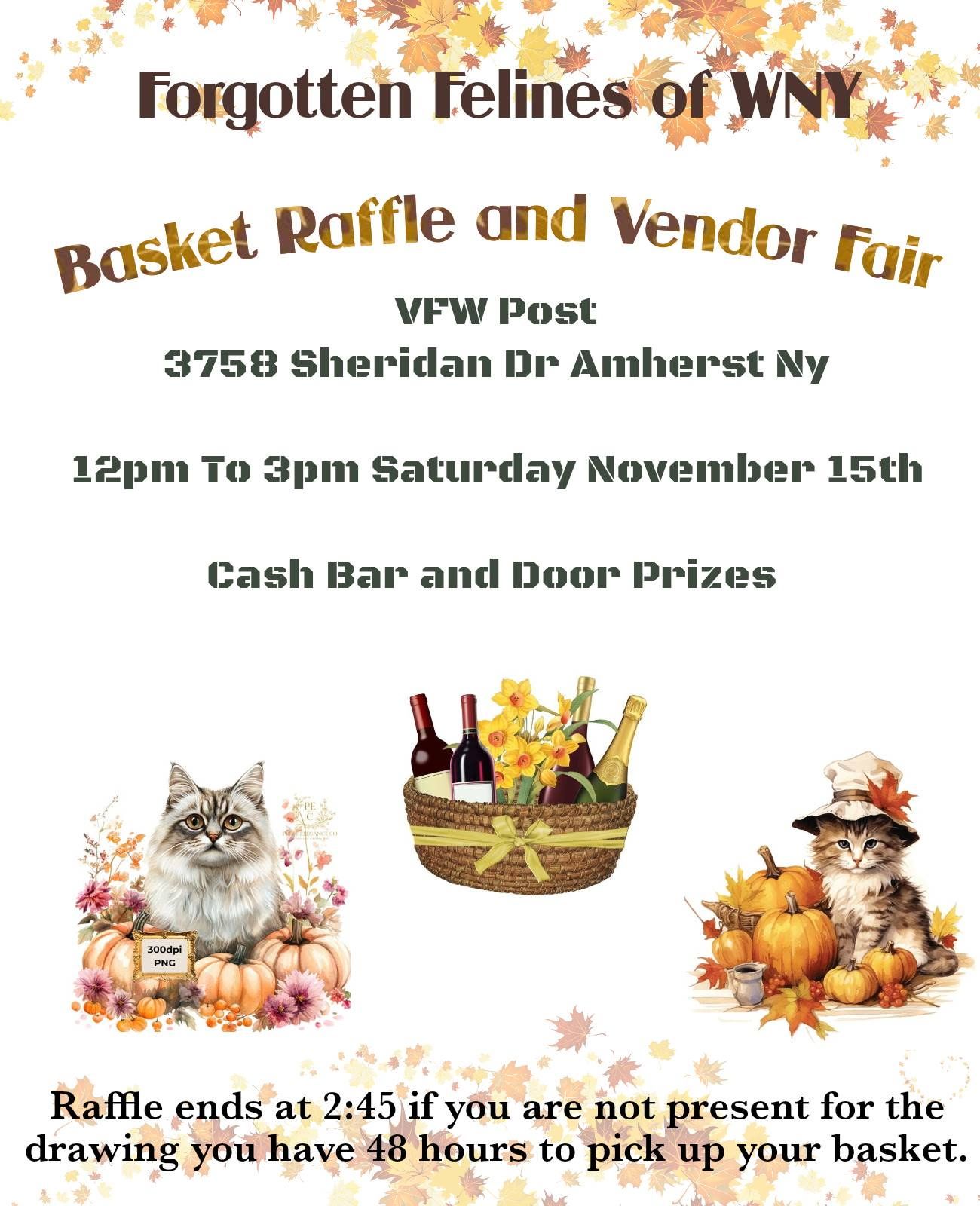 Raffle and Vendor fair