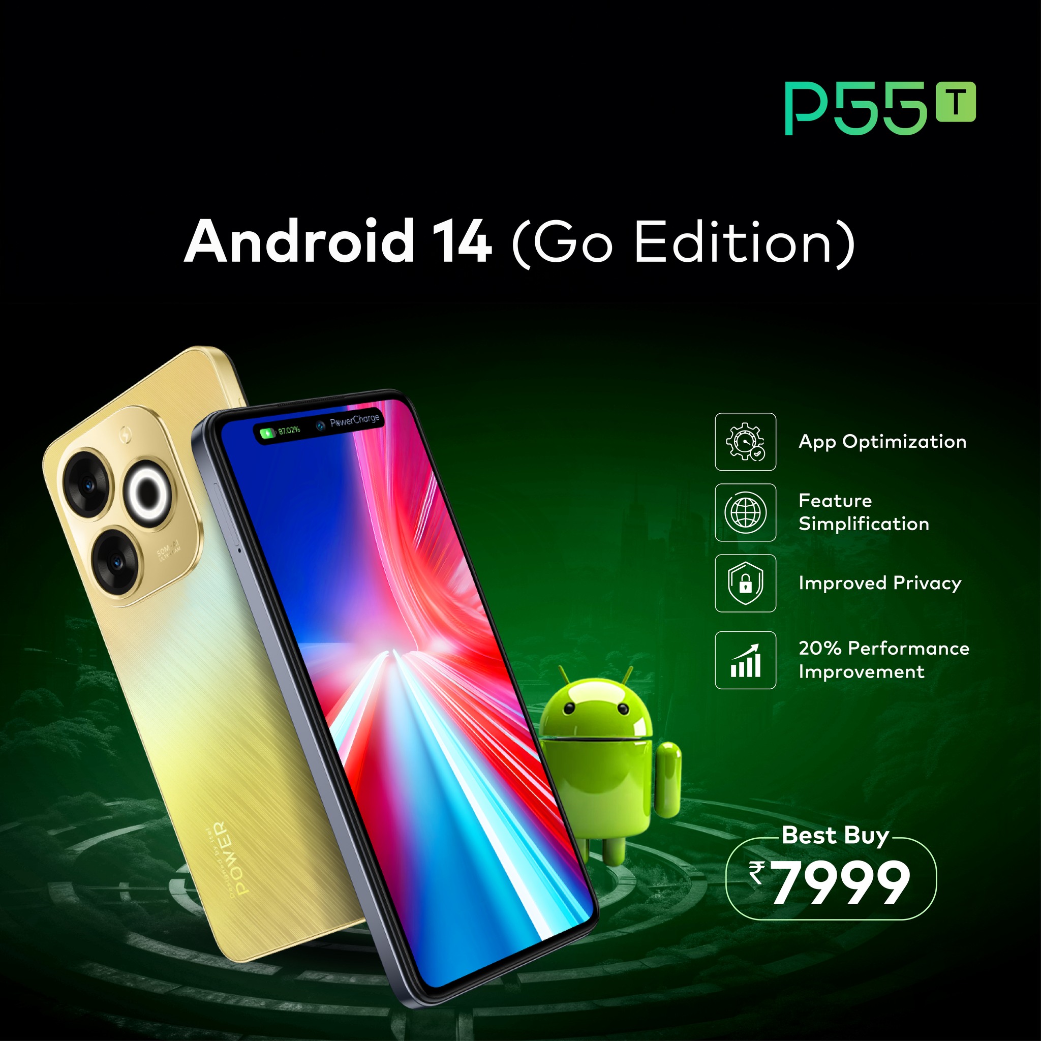 itel - Go for something smarter, just like the Android 14... | Facebook
