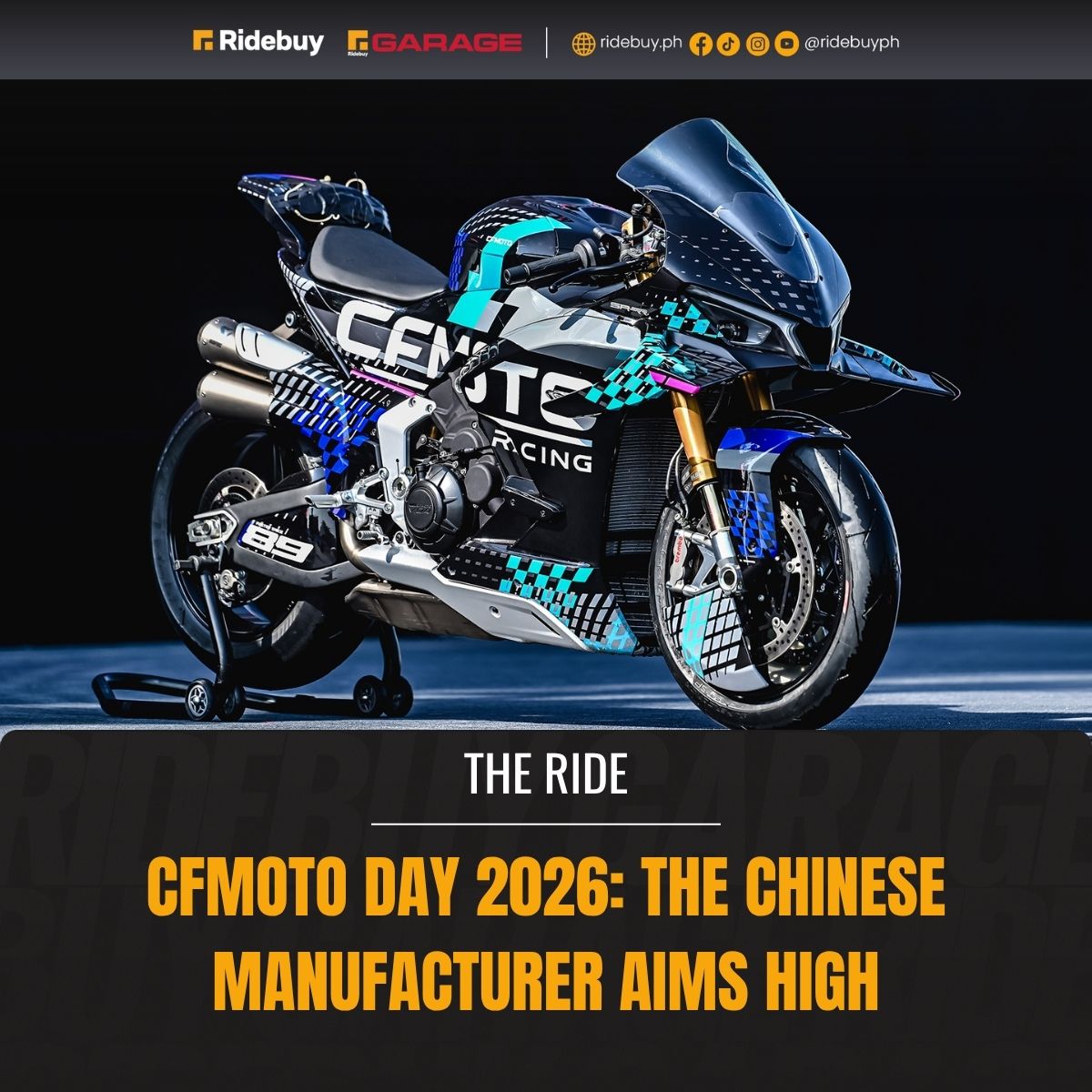 CFMoto has come a long way in a relatively short span of time. At