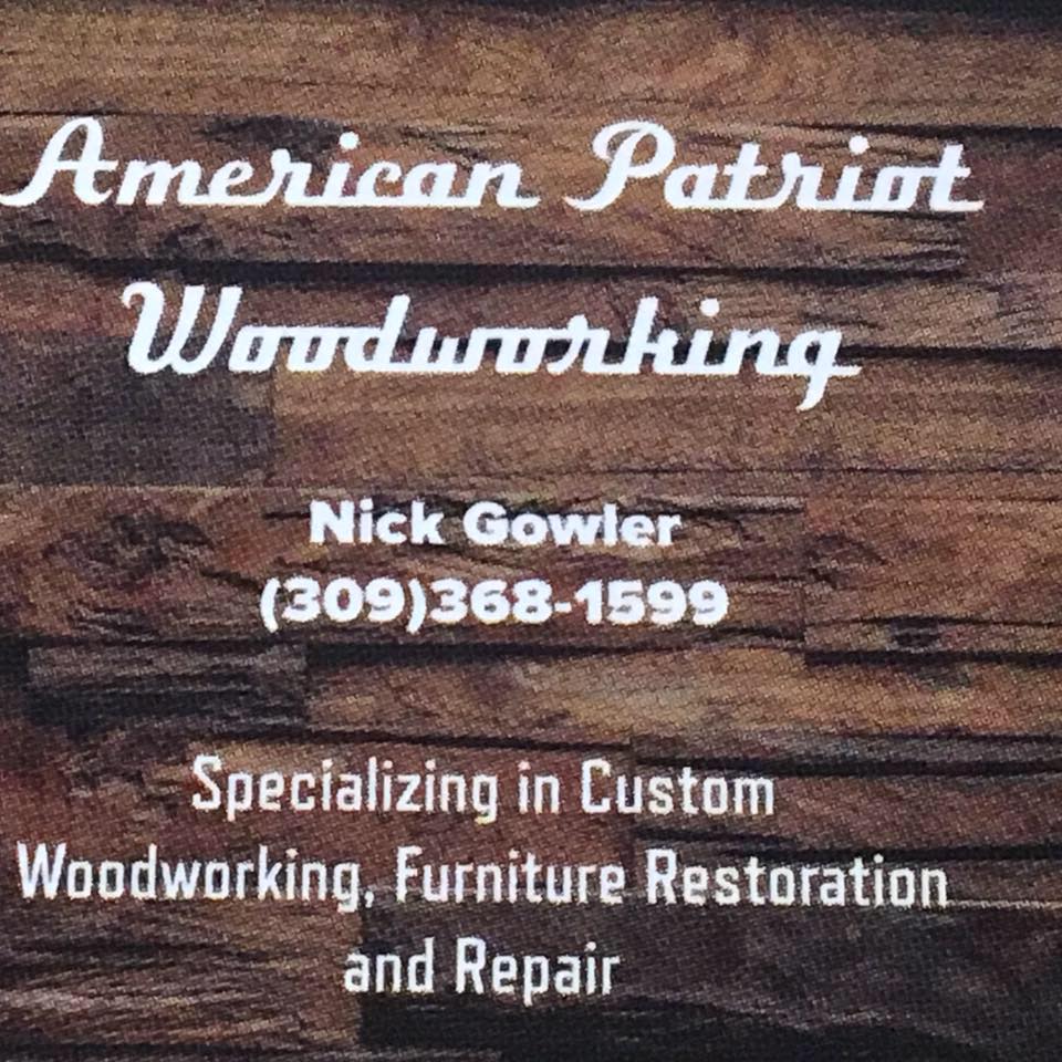 American Patriot Woodworking | Galesburg IL
