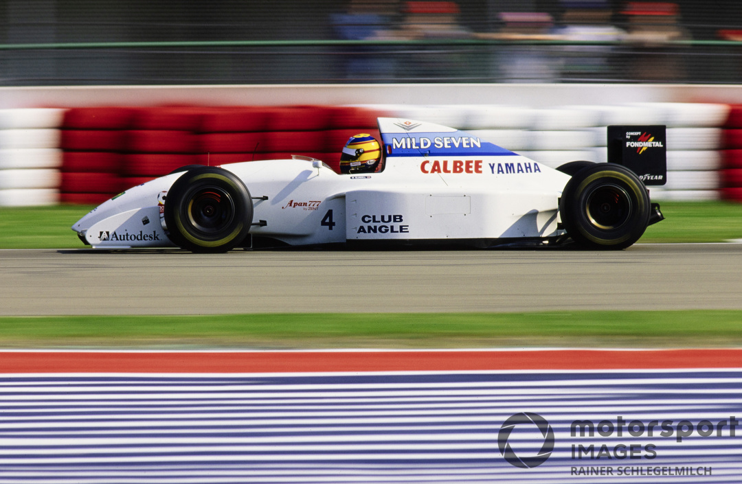 TYRRELL 022 The Tyrrell 022 is the Formula 1 single-seater entered