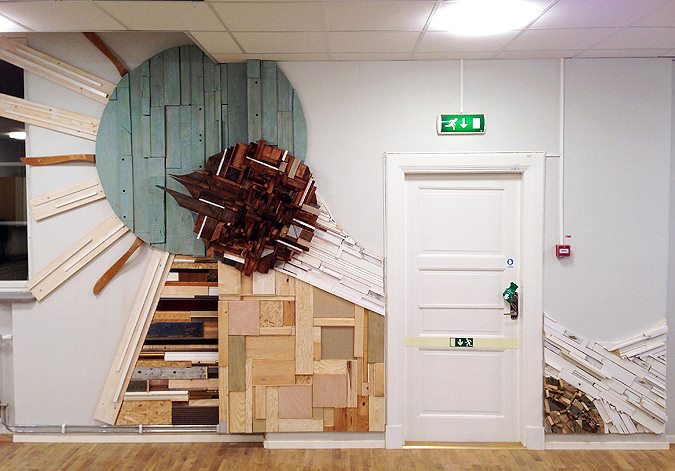 Anatomy of a REUSE interior design... - ReCreate Design Co.