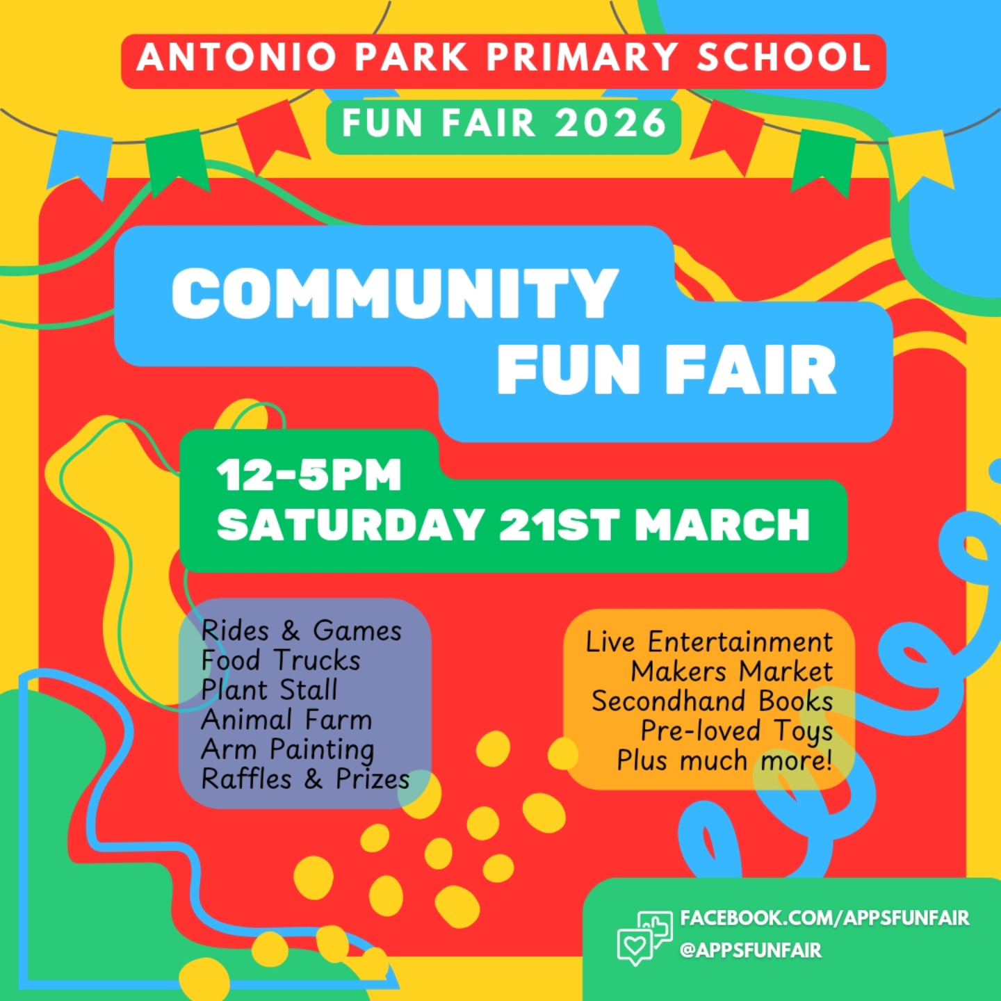 Antonio Park Community Fun Fair