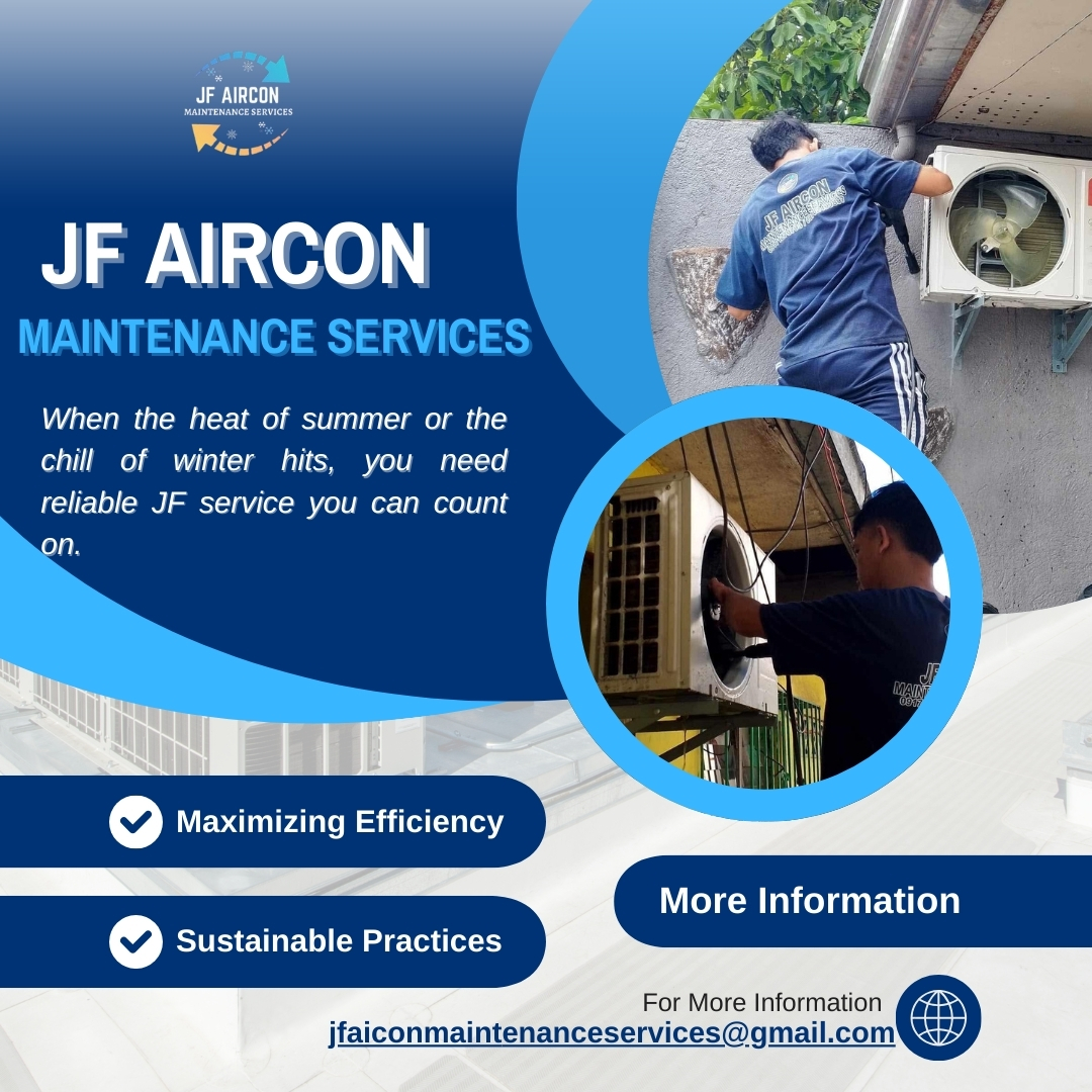 JF Aircon Maintenance Services | Bacoor