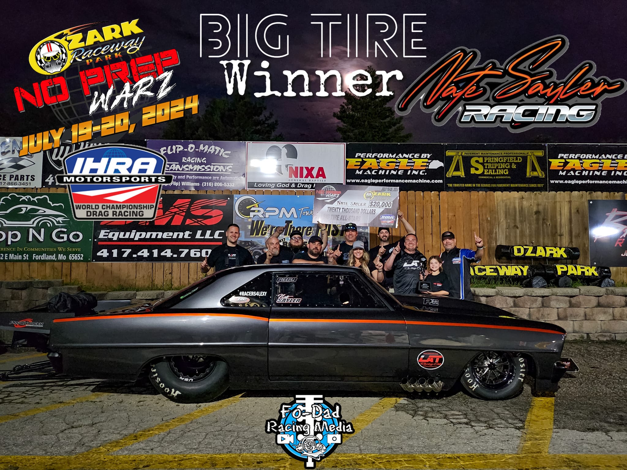 No Prep Warz - Thanks Fo-Dad Racing Media for all the... | Facebook