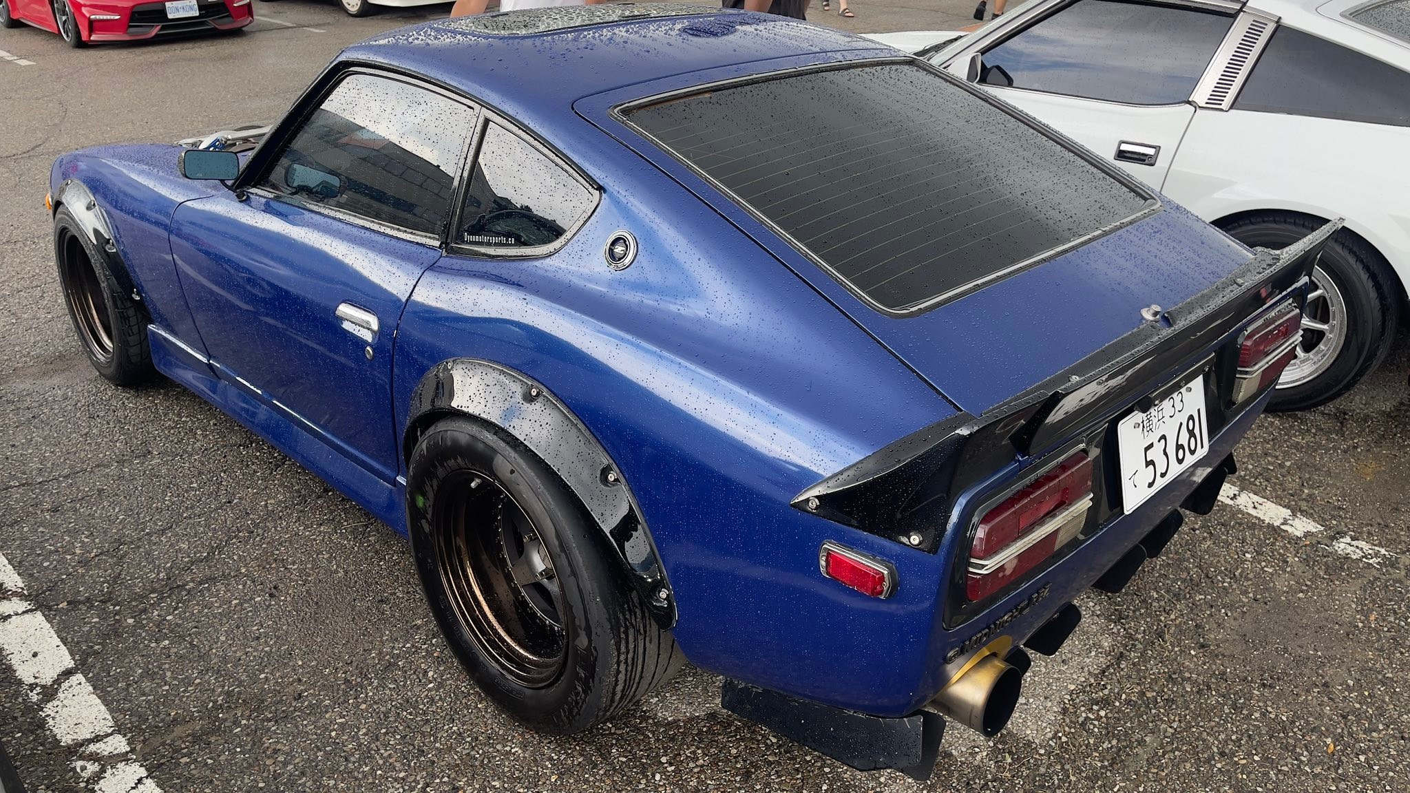 Monster RB26 powered Datsun 280z