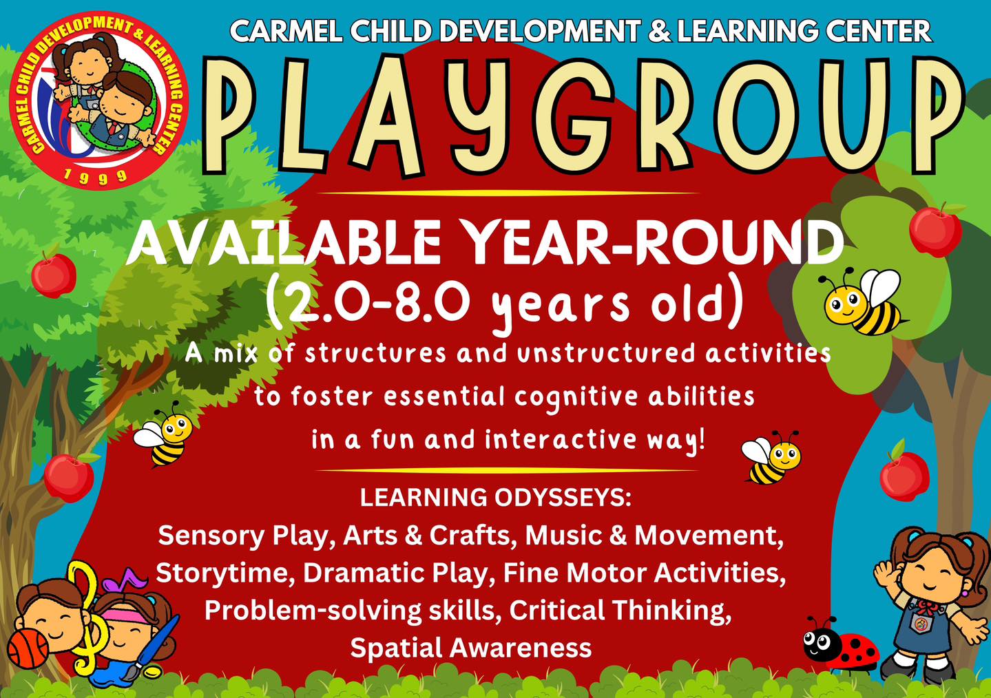 Carmel Child Development & Learning Center