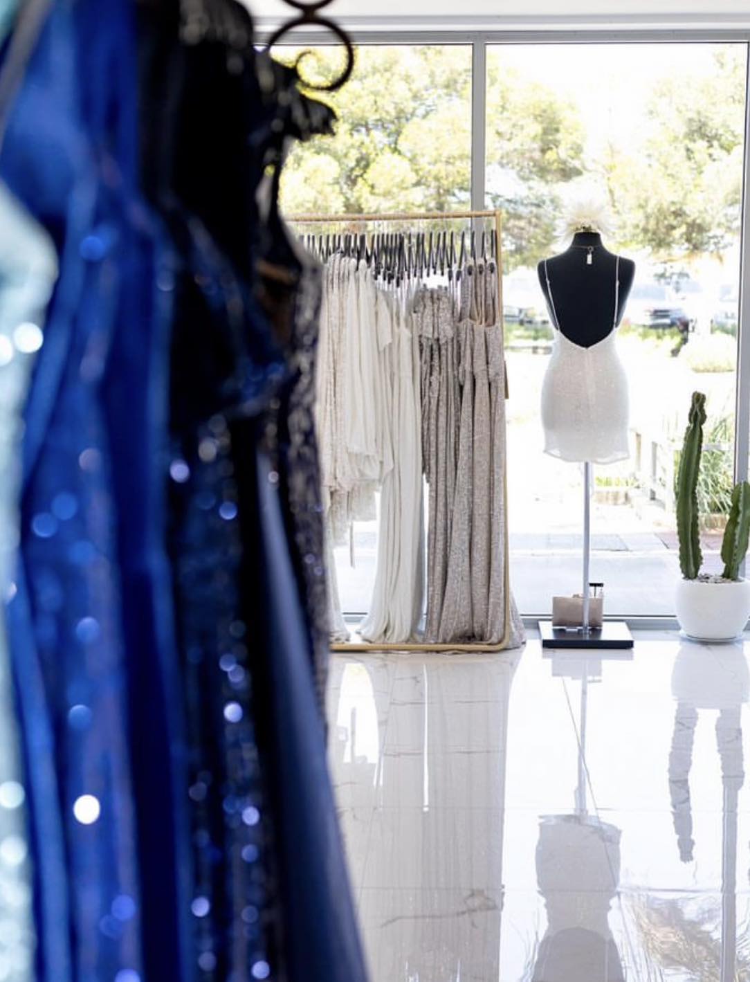 Hire The Runway - A peak into our store 💙 We can’t wait to...