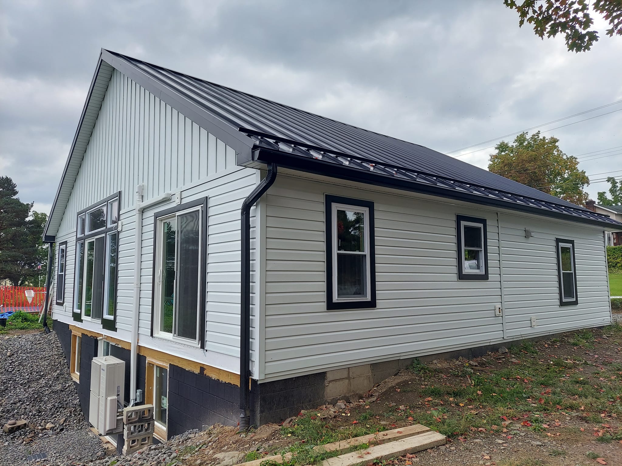 Metal Siding Window Trim