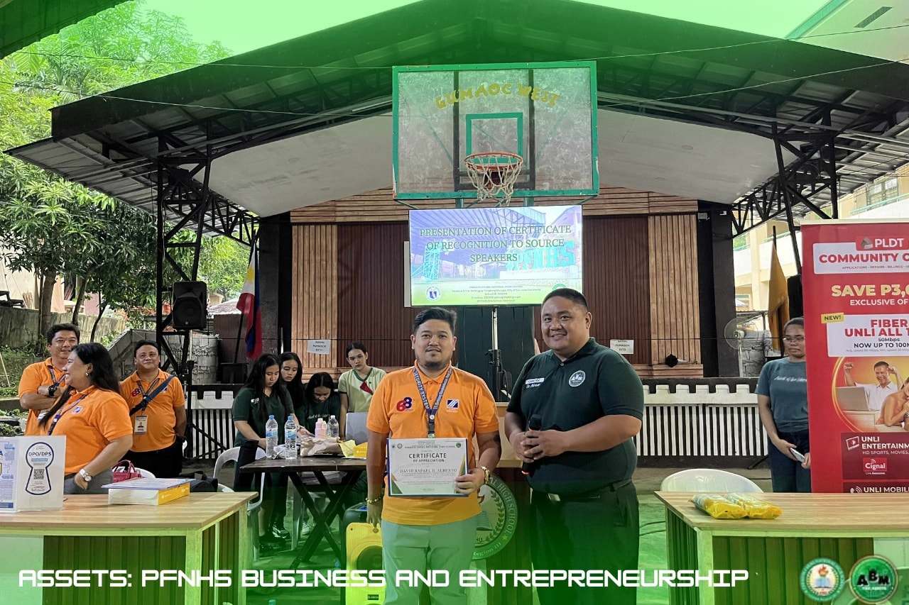 Assets... - Assets - PFNHS Business and Entrepreneurship Club