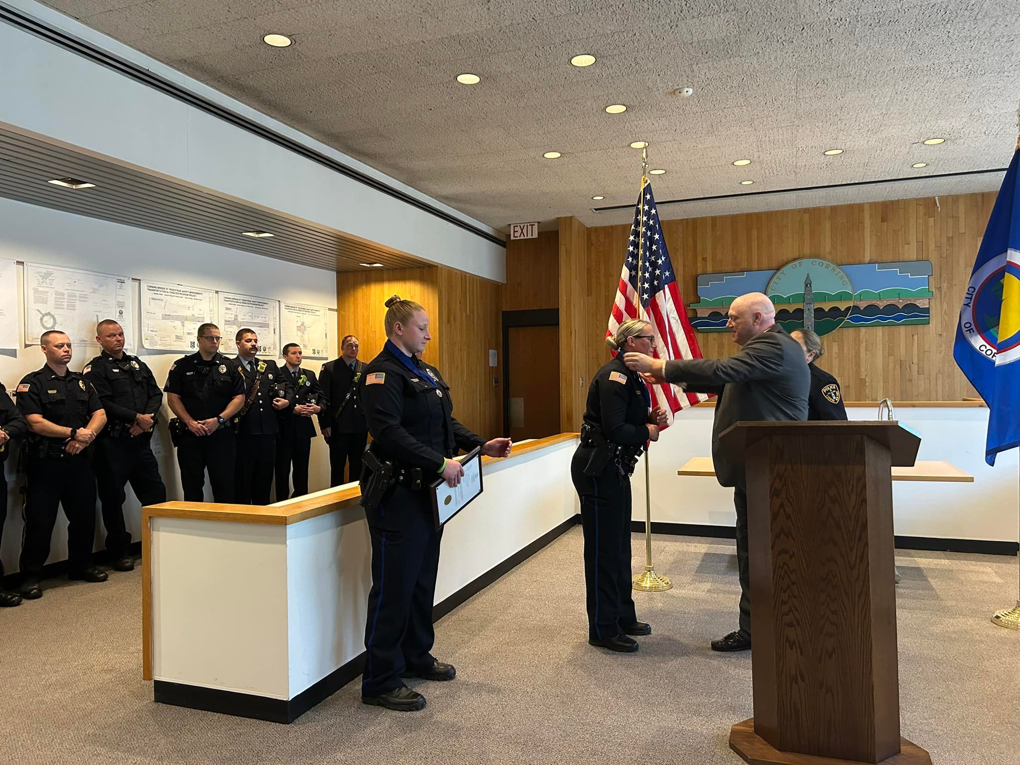 Congratulations to Officers... - Alison Hunt for Corning | Facebook