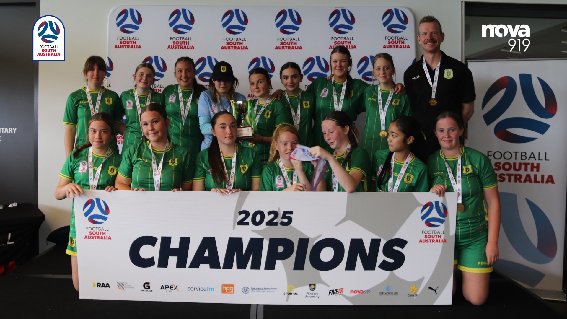 Congratulations to your 2025... - Football South Australia | Facebook
