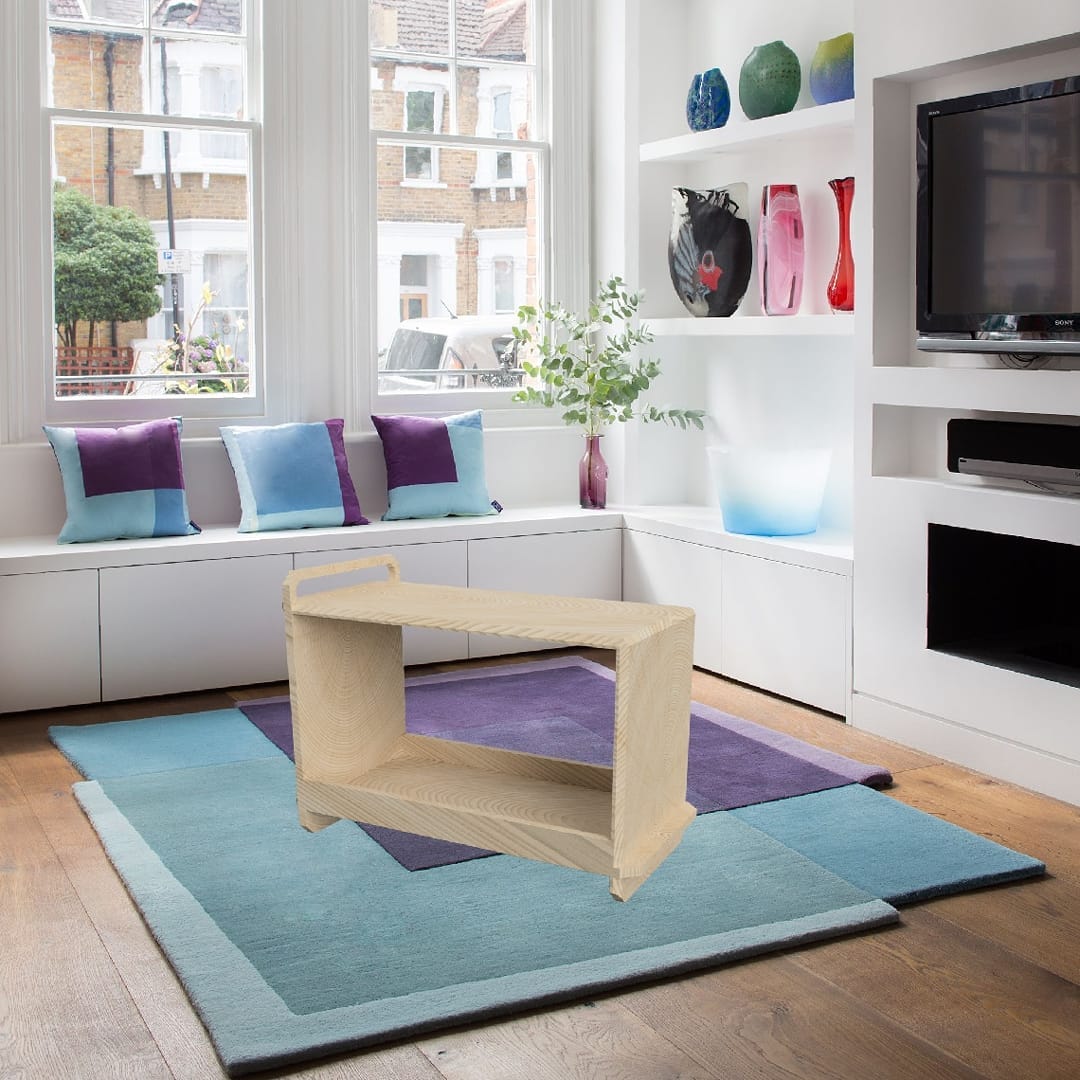 Our updated Nomad Coffee table is... - Clamp And Tangle