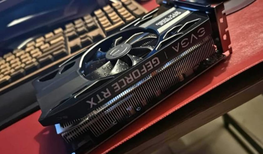 Picked up a rtx 2060 for $80 Definitely putting new thermal paste