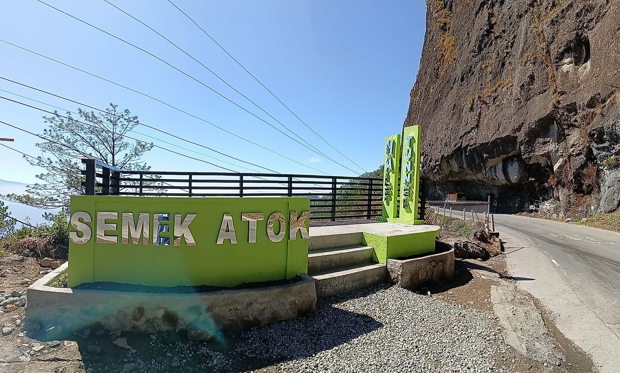 𝐇𝐞𝐚𝐝𝐥𝐢𝐧𝐞: 𝐍𝐄𝐖 𝐕𝐈𝐄𝐖 𝐔𝐍𝐋𝐎𝐂𝐊𝐄𝐃! 🏔️ ... - Atok Municipal Tourism | Facebook