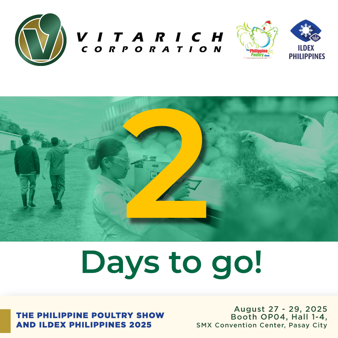 Vitarich - Just 2 days away! Join us at The Philippine Poultry Show ...
