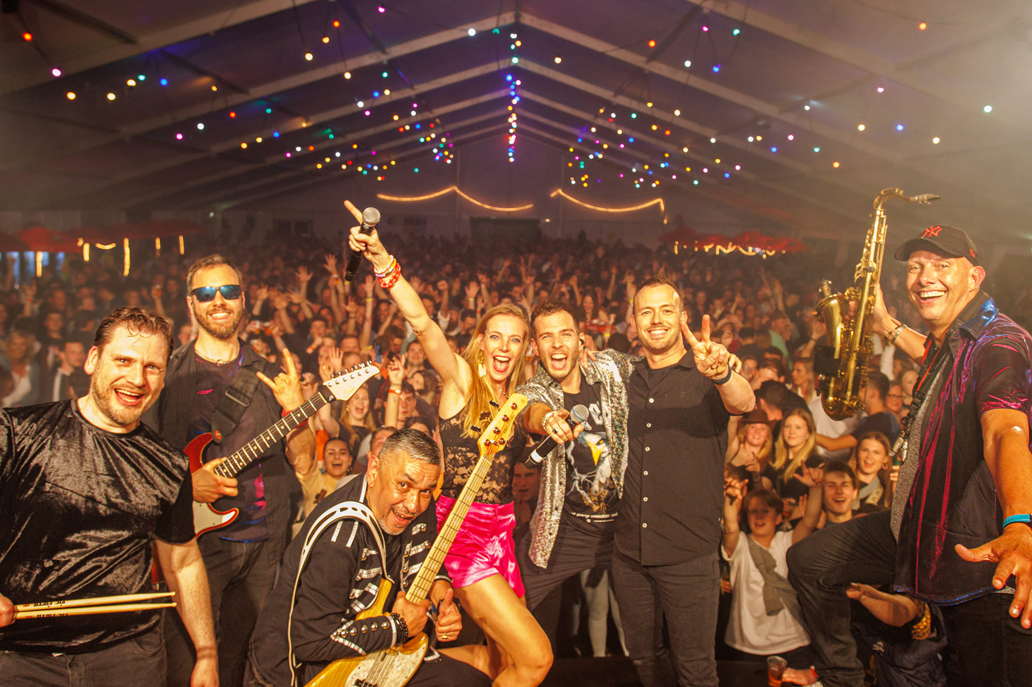 2MF Coverband - Allround party band