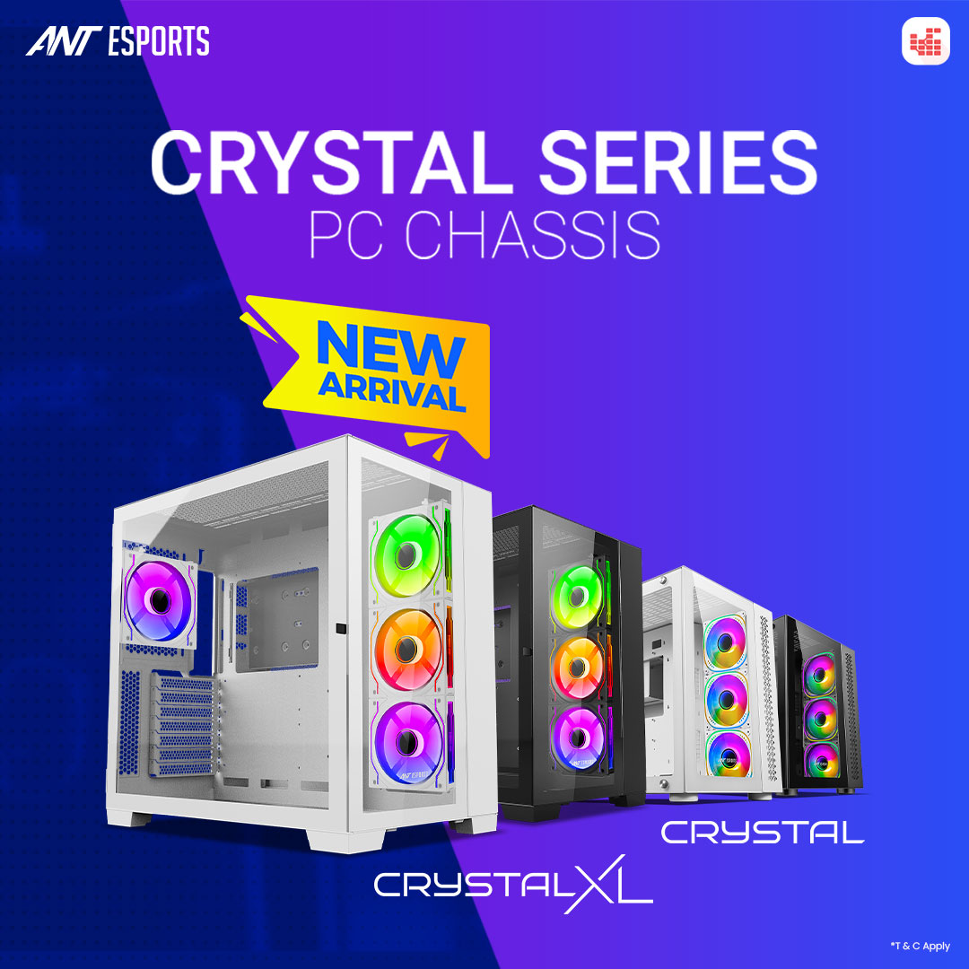 Mdcomputers.in - ⚡️🌟The Ant Esports Crystal is designed to...