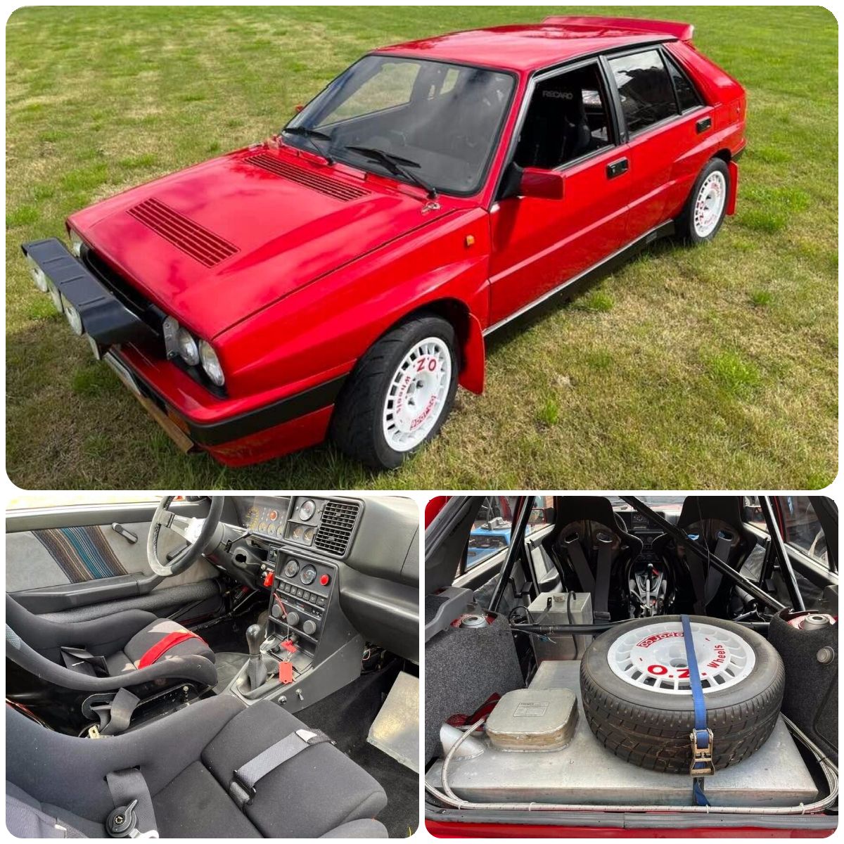 Lancia delta integrale 16v gr.a mitropa cup Riccardo Errani 