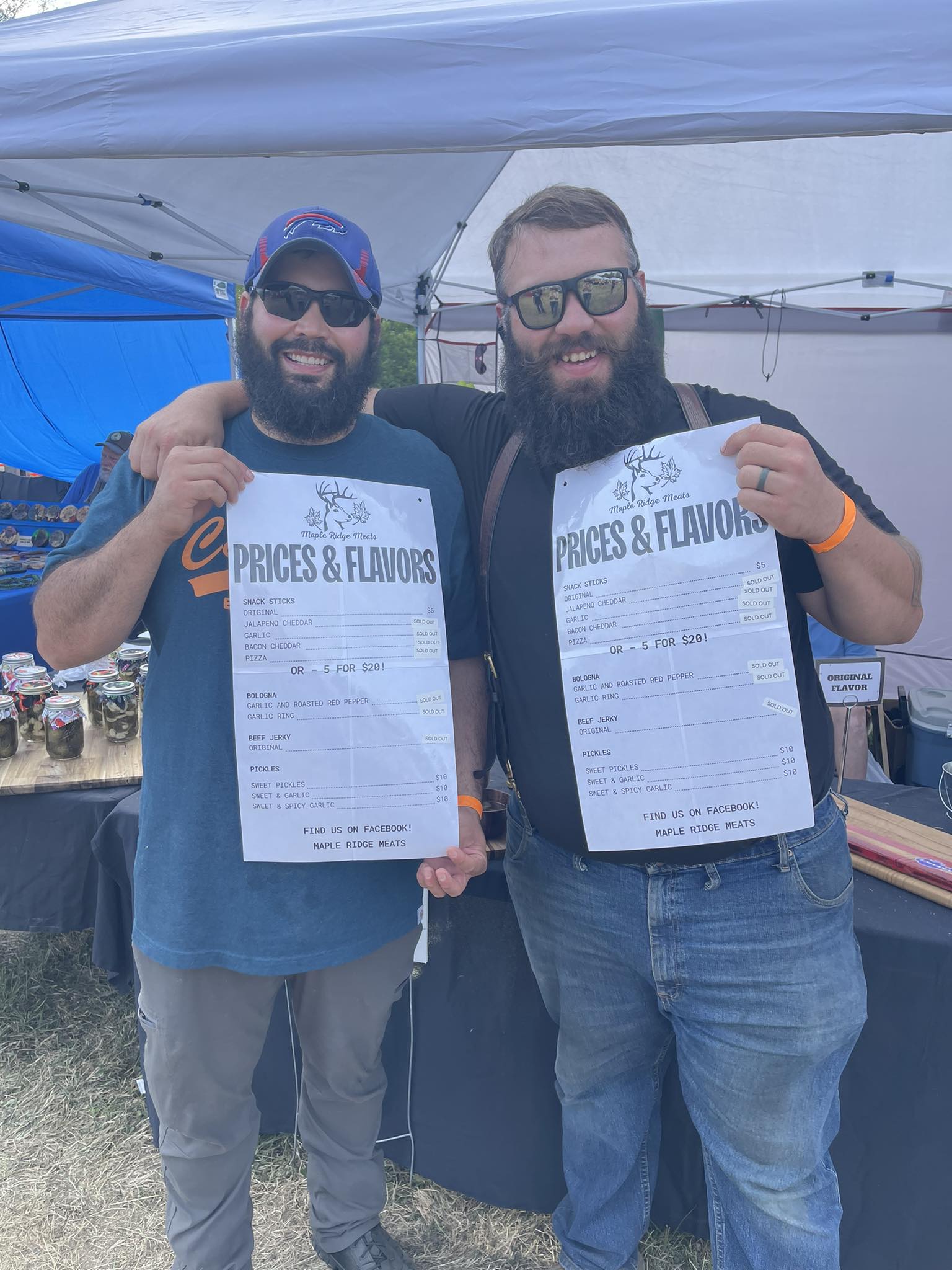 WOW what a showing! We nearly sold out... - Maple Ridge Meats | Facebook