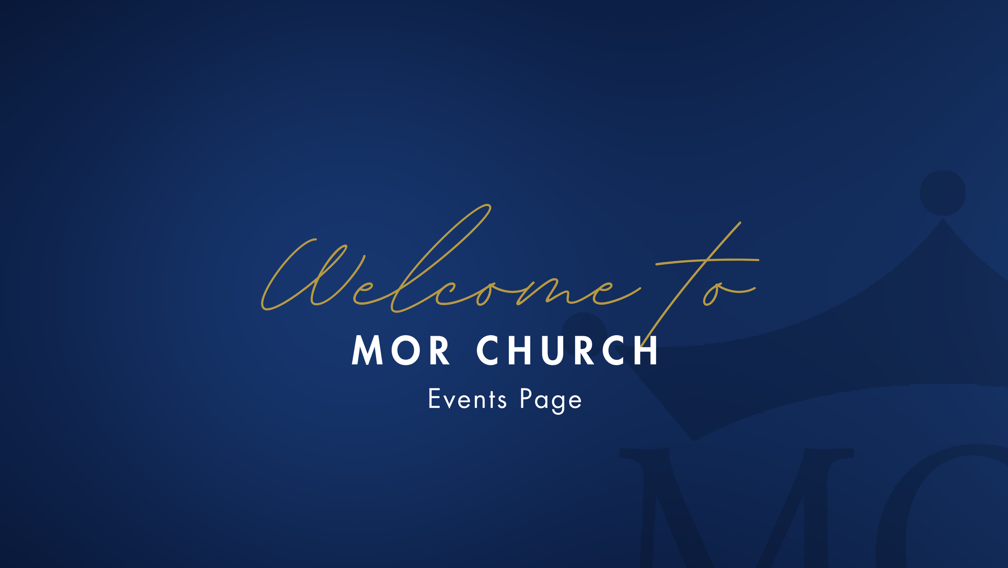 MOR Events