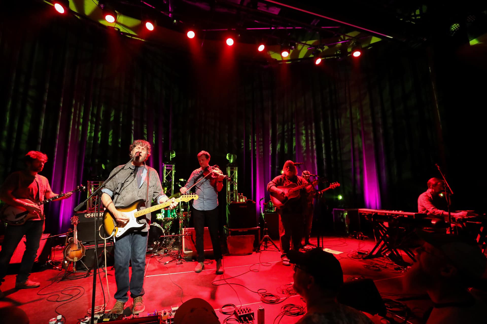 Leftover Salmon - 🫡 What an honor to help kick off the...