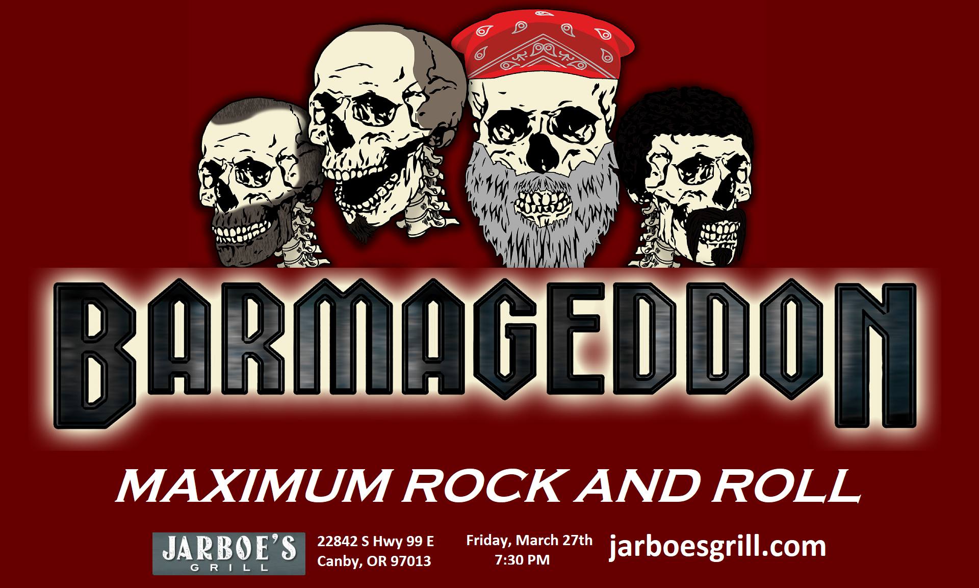 Barmageddon