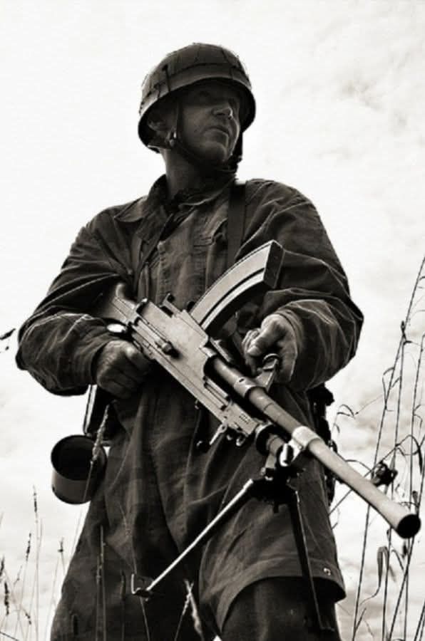 Warlord Games Fallschirmjäger D’hiver – 6 Figurines 28 Mm Pour Bolt Action, Armes De Soutien Et Sniper