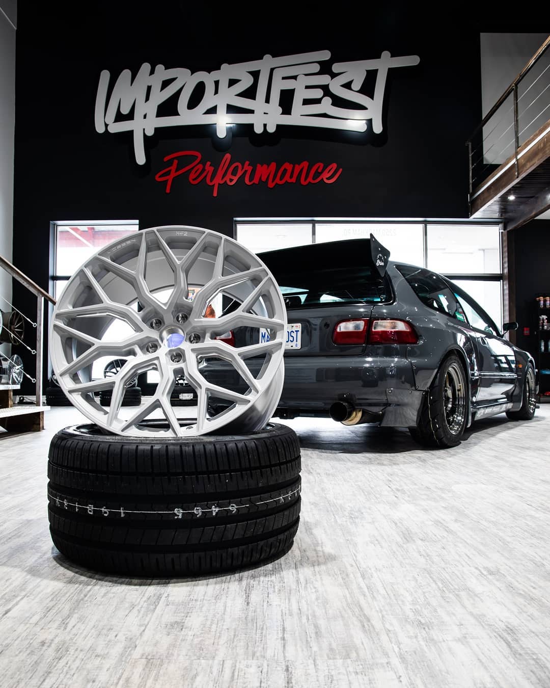 Take a look at @vossen’s all-new... - ImportFest Performance