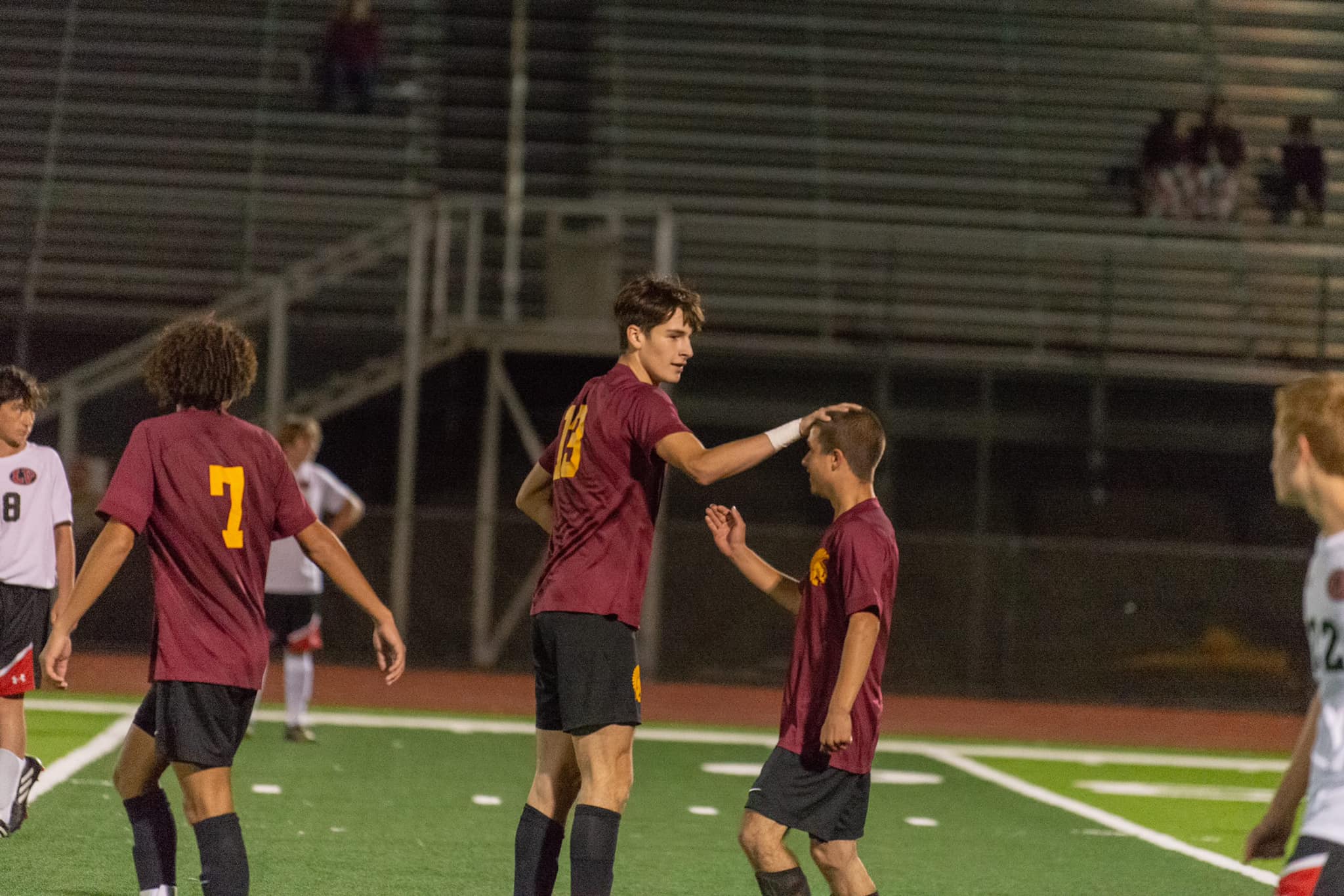 California Area High School Soccer