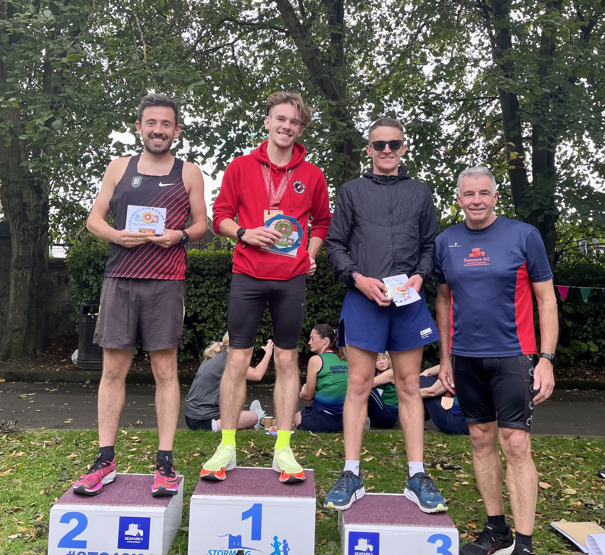 Massive congratulations to our male... - Storming The Castle | Facebook