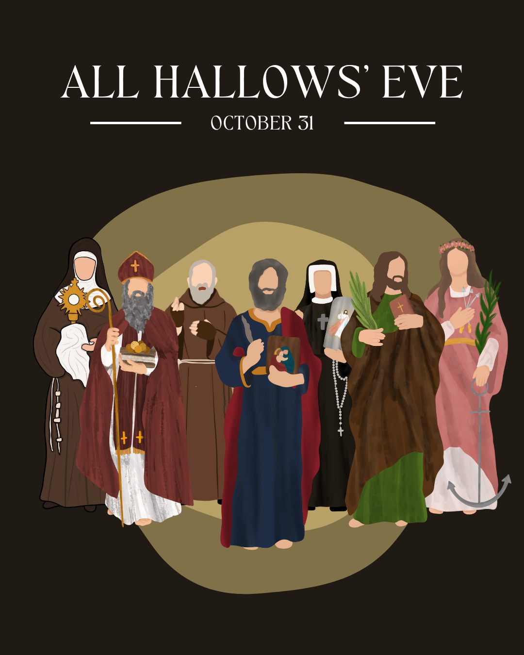 Reviv3 - On this eve of All Saints’ Day, take a moment to... | Facebook